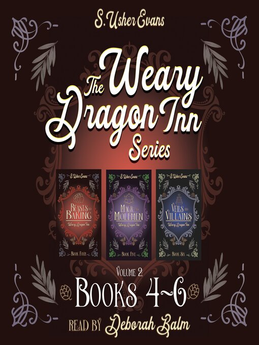Title details for The Weary Dragon Inn Books 4-6 by S. Usher Evans - Wait list